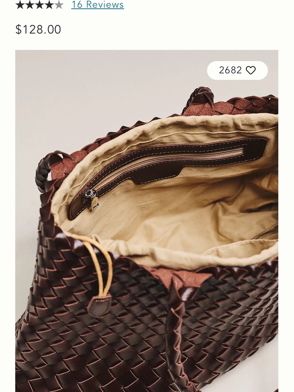 Anthropologie bag - Picture 10 of 12